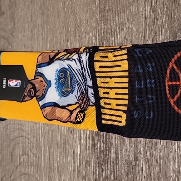 Steph Curry Stance Socks Size 9-13 mens - Picture 3 of 5